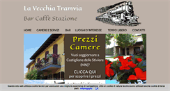 Desktop Screenshot of lavecchiatramviacamere.it